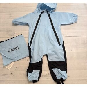 HAPIU Kids Toddler Rain Suit Muddy Buddy Waterproof Coverall 12 months